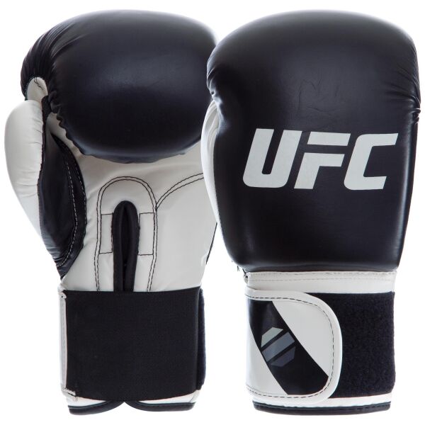 

Перчатки боксерские UFC PRO Compact UHK-75005 L белый-черный