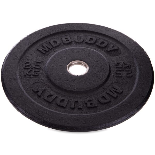 

Блины (диски) бамперные для кроссфита Zelart Bumper Plates TA-2676-2_5 Материал: Металл, резина Габаритные размеры: диаметр-51мм Вес: 2,5кг. Цвет: Черный