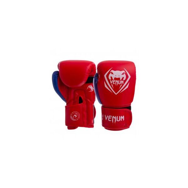 

Перчатки боксерские PU на липучке VNM BO-8351 (р-р 8oz, красный-синий)
