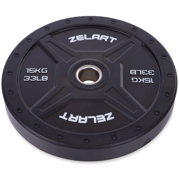 

Блины (диски) бамперные для кроссфита Zelart Bumper Plates TA-2258-15 Материал: Металл, резина Габаритные размеры: диаметр-51мм Вес: 15кг. Цвет: Черный Отлично подойде