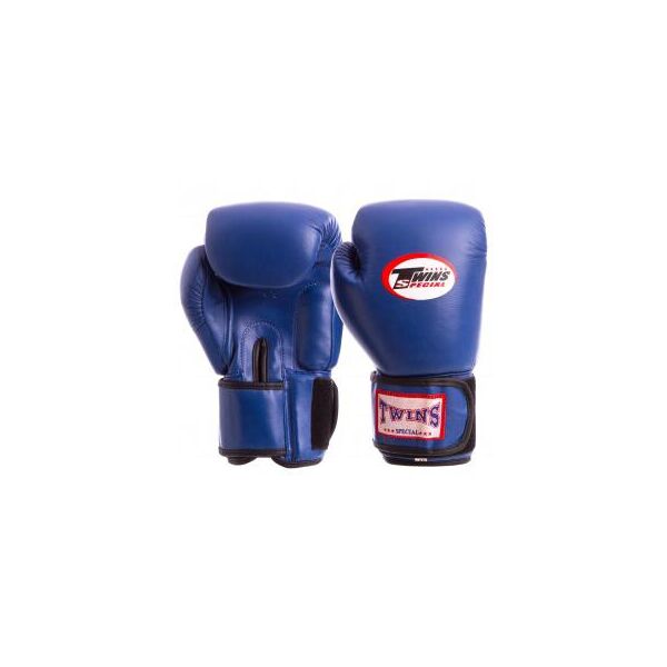 

Перчатки боксерские кожаные TWN VL-6631 10 унций синий