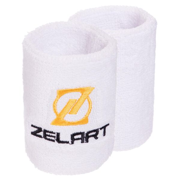 

Напульсник спортивный махровый ZELART BC-2970 (1шт, белый цвет)