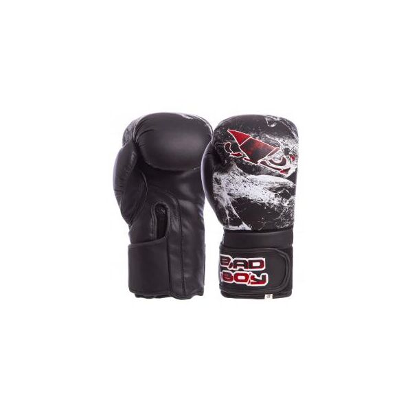 

Перчатки боксерские BDB SPIDER VL-6602 10 унций черный-белый