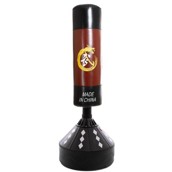 

Мешок боксерский напольный водоналивной SC-87005 высота 180см Материал: Пластик, метал, PVC Габаритные размеры: длина - 180см Цвет: Черный-коричневый