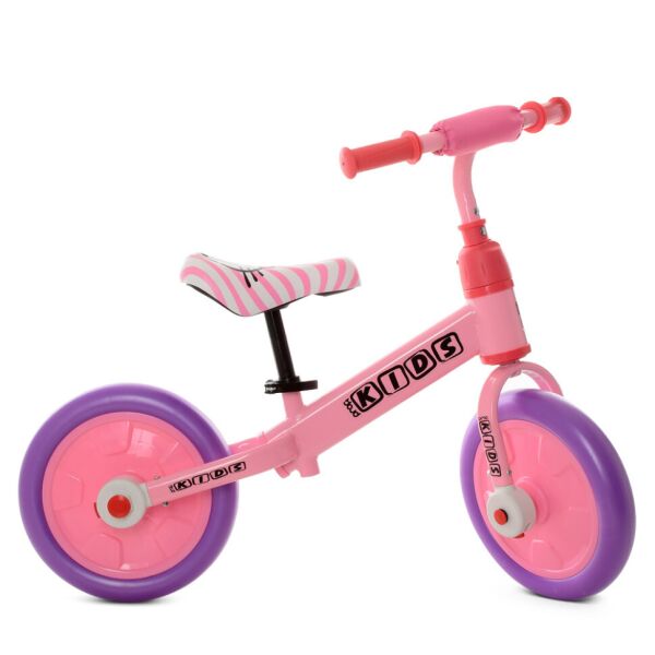 

Беговел детский Profi Kids М 5453-4 Розовый, 12 дюймов