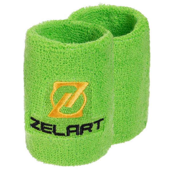 

Напульсник спортивный махровый ZELART BC-2970 (1шт, салатовый цвет)
