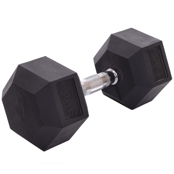 

Гантель цельная шестигранная Zelart TA-2679-15 1шт 15кг