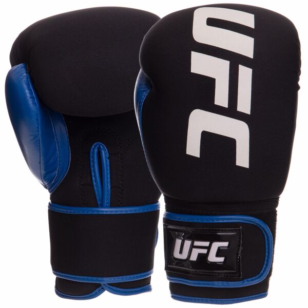 

Перчатки боксерские UFC PRO Washable UHK-75016 L синий