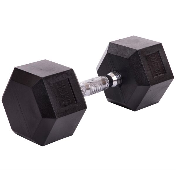 

Гантель цельная шестигранная SP-Planeta SC-80075-12,5 (1шт 12,5кг)