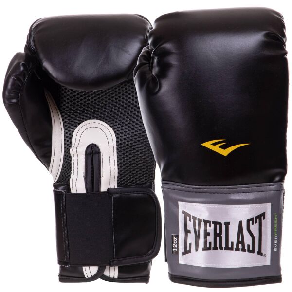 

Перчатки боксерские EVERLAST PRO STYLE TRAINING EV1200013 12 унций черный