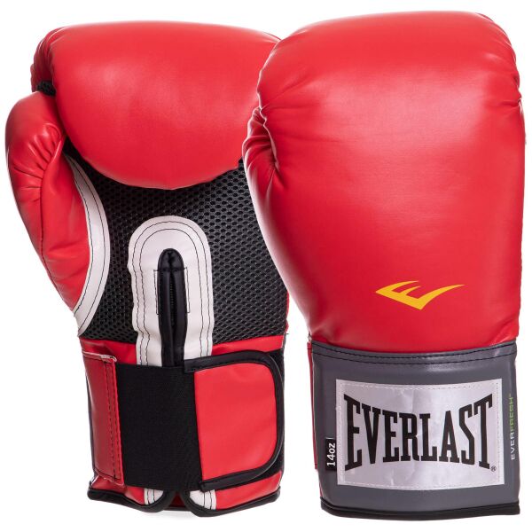 

Перчатки боксерские EVERLAST PRO STYLE TRAINING EV1200008 14 унций красный