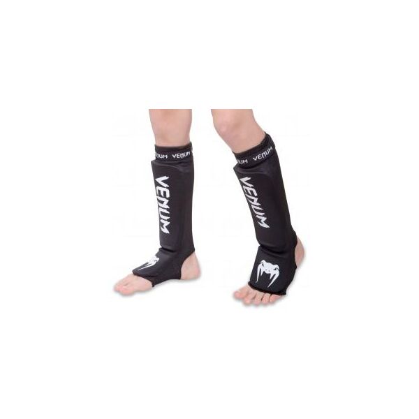 

Защита голени и стопы с фиксатором VNM MA-6239 XL Черный-белый