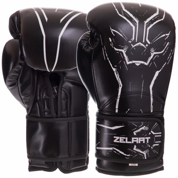 

Перчатки боксерские Zelart BO-2889 10 унции Черный