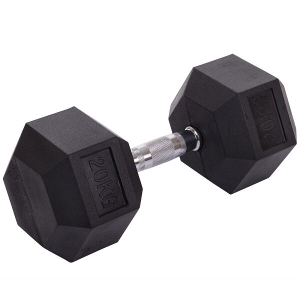 

Гантель цельная шестигранная Zelart TA-2679-20 1шт 20кг