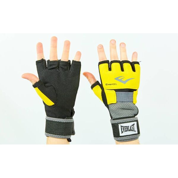 

Перчатки-бинты внутренние гелевые для бокса и единоборств EVERLAST 4355Y HAND WRAPS XL желтый