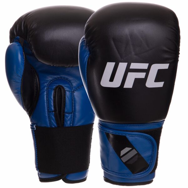 

Перчатки боксерские UFC PRO Compact UHK-75002 L синий-черный