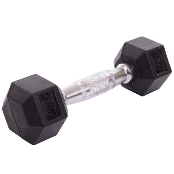 

Гантель цельная шестигранная Zelart TA-2679-2,5 1шт 2,5кг