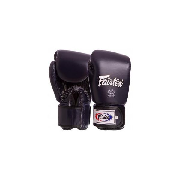 

Перчатки боксерские кожаные FAIRTEX BGV1 10 унции Темно-синий