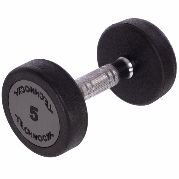 

Гантель цельная профессиональная TECHNOGYM LN-1254-5 1шт 5кг