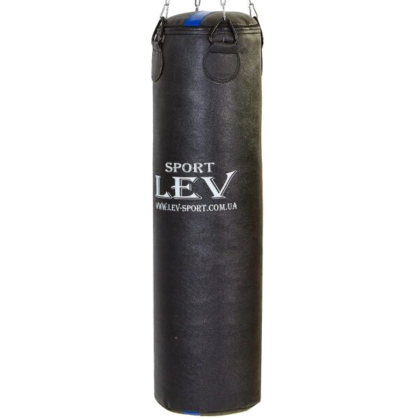 

Мешок боксерский Цилиндр LEV LV-2810 высота 120см черный