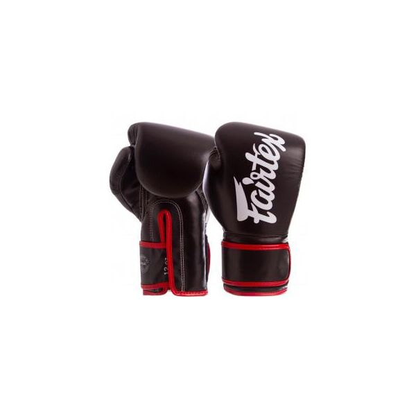 

Перчатки боксерские FAIRTEX BGV14 12 унции Черный