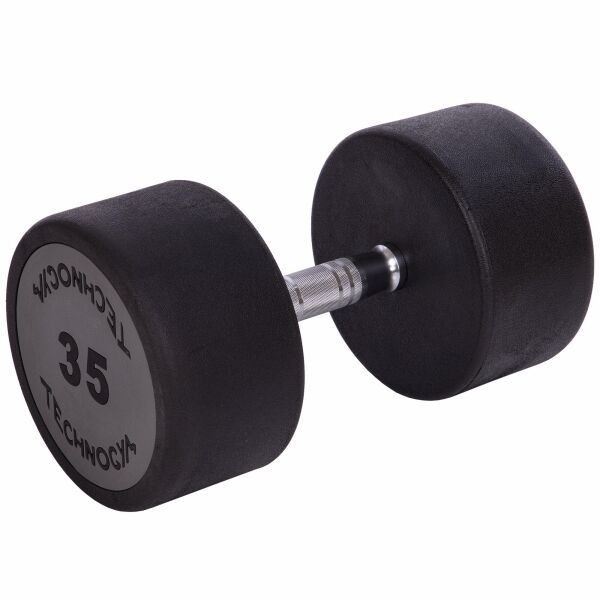 

Гантель цельная профессиональная TECHNOGYM LN-1254-35 1шт 35кг