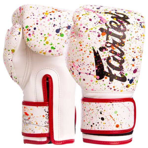 

Перчатки боксерские FAIRTEX BGV14PT 12 унции белый