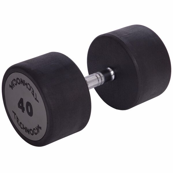 

Гантель цельная профессиональная TECHNOGYM LN-1254-40 1шт 40кг