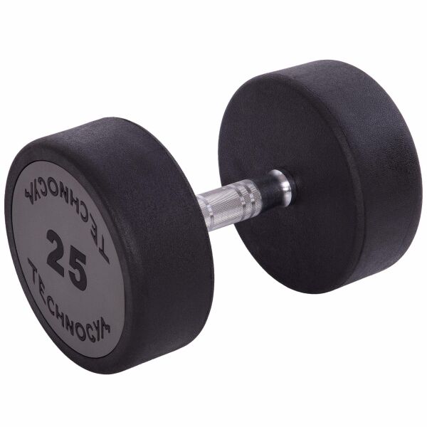 

Гантель цельная профессиональная TECHNOGYM LN-1254-25 1шт 25кг