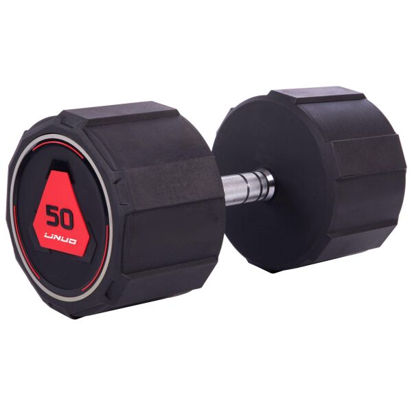 

Гантель цельная профессиональная LI NUO TA-3618-30 1шт 50кг черный