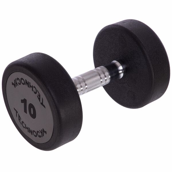 

Гантель цельная профессиональная TECHNOGYM LN-1254-10 1шт 10кг