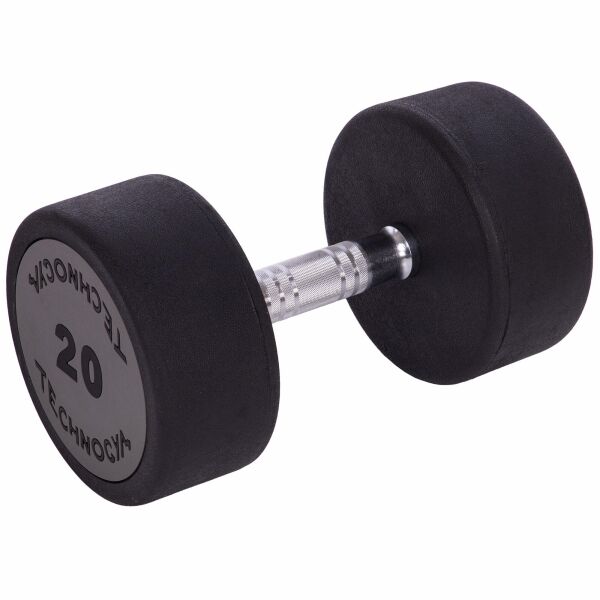 

Гантель цельная профессиональная TECHNOGYM LN-1254-20 1шт 20кг