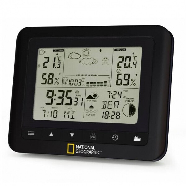 

Метеостанция National Geographic Weather Stations Black