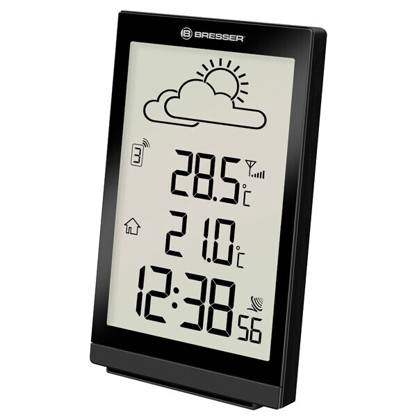

Метеостанция Bresser TemeoTrend ST black