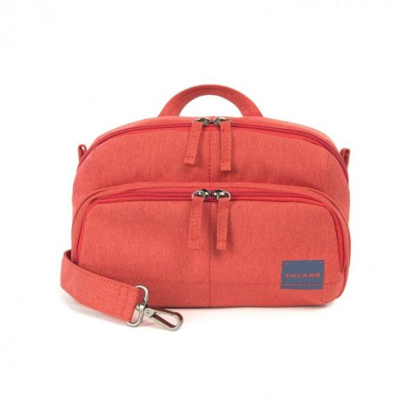 

Сумка для фото-видео камеры Tucano Contatto Digital Bag Medium (красная)