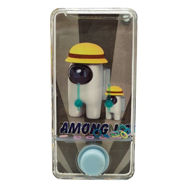 

Детская игра водяная "Among Us" Bambi 545H (Серый в шляпе)