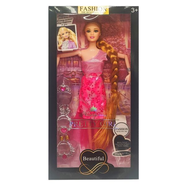

Игровой набор "Принцесса" Bambi ZR602-2 29 см (Розовый)