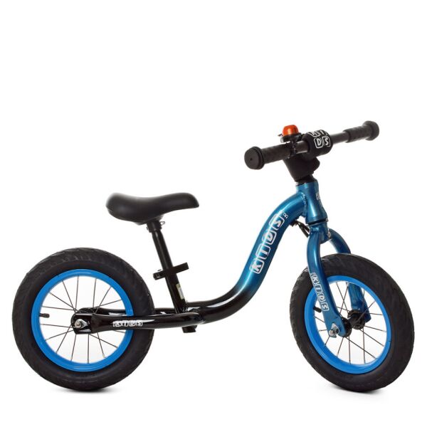 

Беговел детский Profi Kids W1203A-3 Сине-черный, 12 дюймов