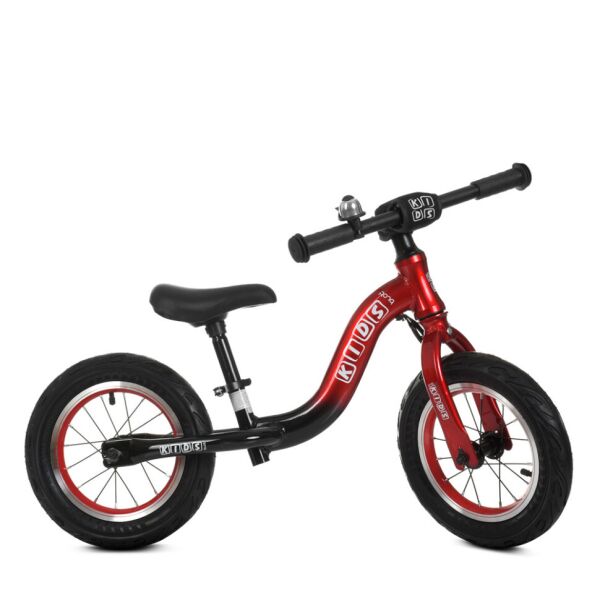 

Беговел Profi Kids ML1203A-1 Красно-черный, 12 дюймов