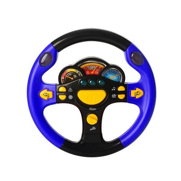 

Музыкальная игрушка "Руль" Play Smart 7737 19 см (Синий)