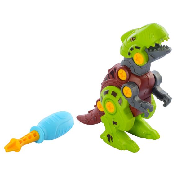 

Конструктор на шурупах Динозавр Bambi SG-21AB-22AB (Зеленый)