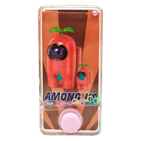 

Детская игра водяная "Among Us" Bambi 545H (Красный с растением)