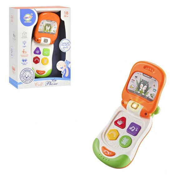 

Игрушечный телефон Chim Star 503-7 (Оранжевый)