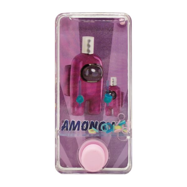 

Детская игра водяная "Among Us" Bambi 545H (Фиолетовый с рулоном)