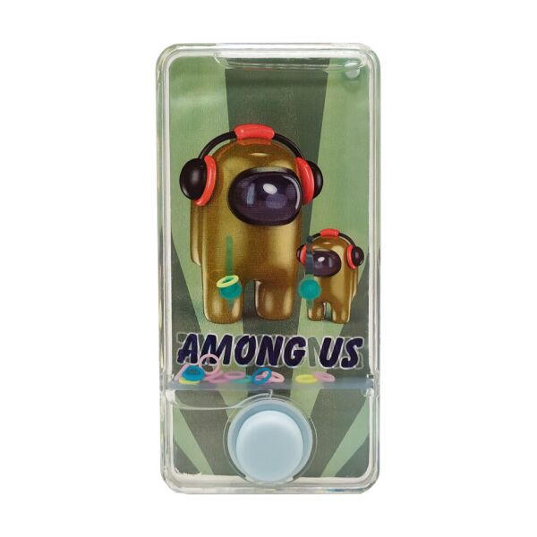 

Детская игра водяная "Among Us" Bambi 545H (Коричневый в наушниках)