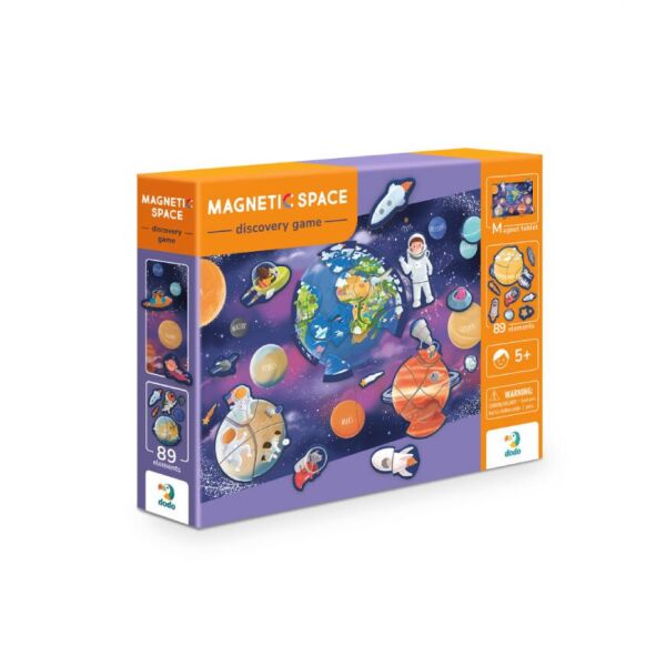

Развивающая магнитная игра "Космос" DoDo 200200, 89 эл