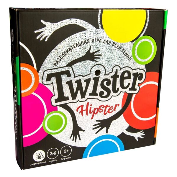 

Развлекательная игра "Twister-hipster" Strateg 30325