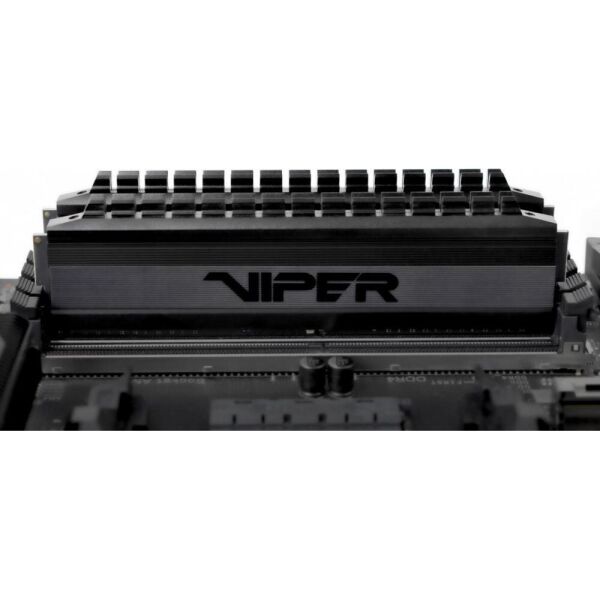 

PATRIOT 8 GB (2x4GB) DDR4 3200 MHz Viper 4 Blackout (PVB48G320C6K)