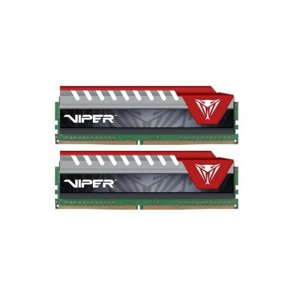 

PATRIOT 16 GB (2x8GB) DDR4 2400 MHz Viper Elite Red (PVE416G240C5KRD)