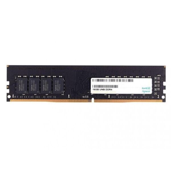 

Apacer 16 GB DDR4 2666 MHz (AU16GGB26CRBBGH)